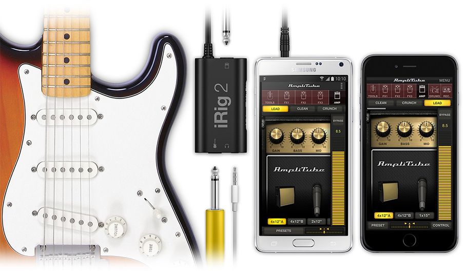 IK Multimedia iRig 2 کارت صدا IK Multimedia iRig 2 کارت صدا