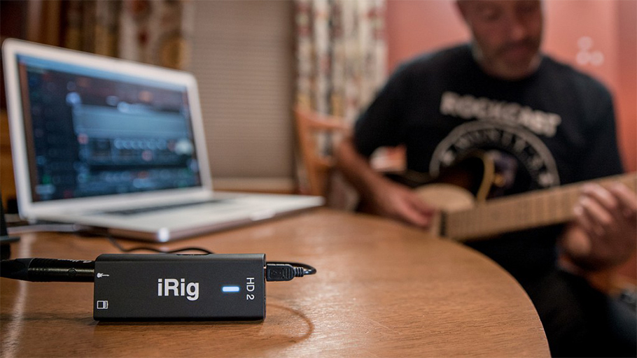 IK Multimedia iRig HD 2 کارت صدا IK Multimedia iRig HD 2 کارت صدا