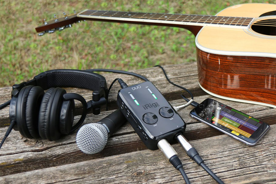 IK Multimedia iRig PRO DUO کارت صدا IK Multimedia iRig PRO DUO کارت صدا