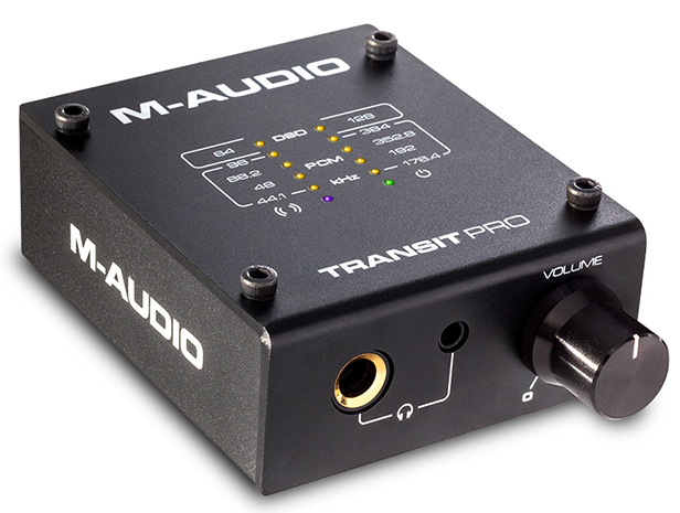 M-Audio Transit Pro کارت صدا و امپ هدفون M-Audio Transit Pro کارت صدا و امپ هدفون