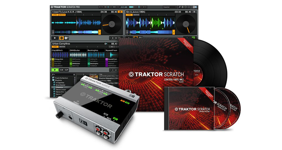 Native Instruments TRAKTOR SCRATCH Audio 6 کارت صدا Native Instruments TRAKTOR SCRATCH Audio 6 کارت صدا