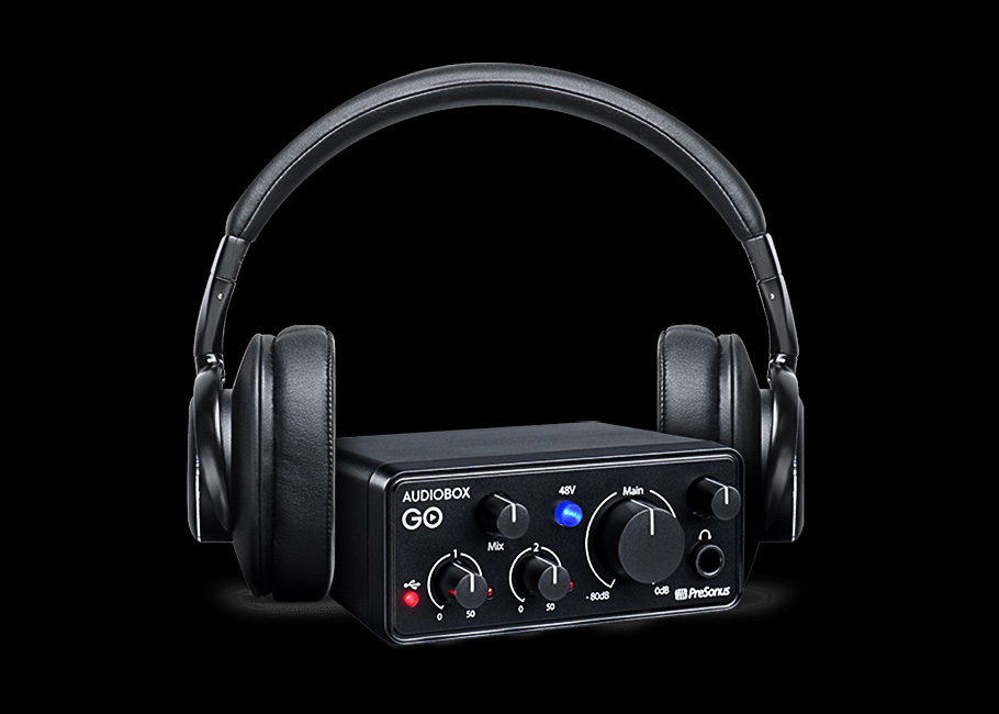 کارت صدا Presonus AudioBox Go کارت صدا Presonus AudioBox Go