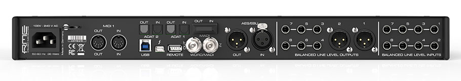 کارت صدا RME FireFace UFX Plus کارت صدا RME FireFace UFX Plus