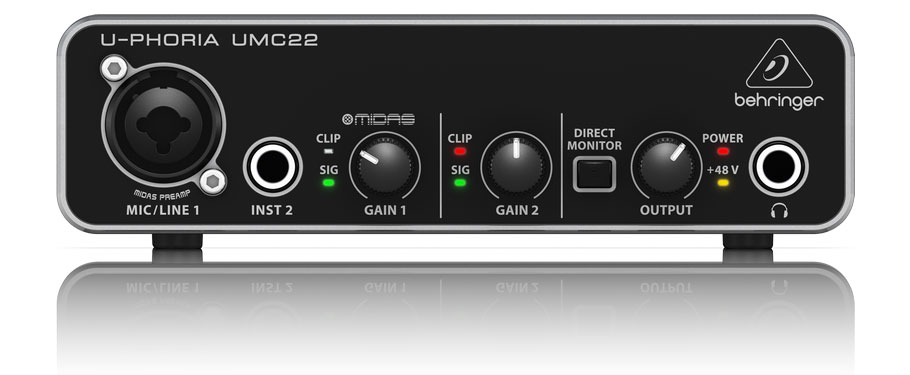 Behringer UMC22 Behringer UMC22
