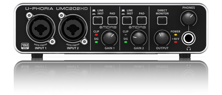 Behringer UMC202HD Behringer UMC202HD