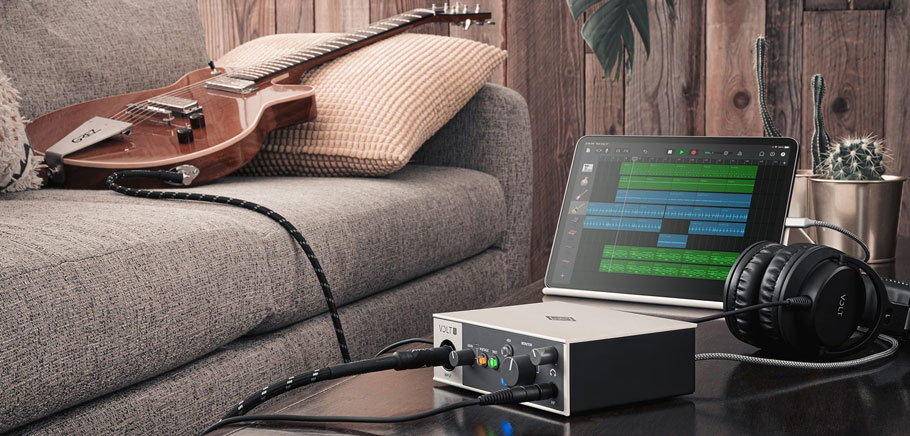 کارت صدا Universal Audio Volt 1 USB-C Audio Interface کارت صدا Universal Audio Volt 1 USB-C Audio Interface