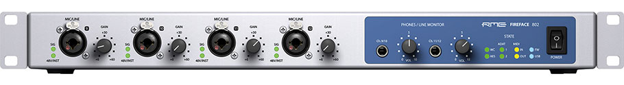 RME FireFace 802 RME FireFace 802