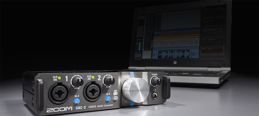 ZOOM UAC-2 کارت صدا
