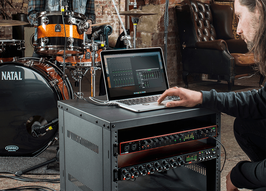 کارت صدا Focusrite Scarlett 18i20 3rd Gen