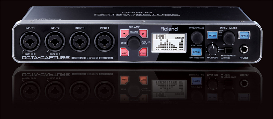 Roland Octa-Capture کارت صدا Roland Octa-Capture کارت صدا