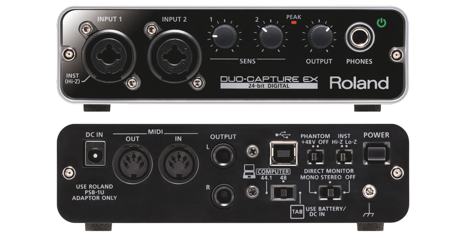 Roland Duo-Capture EX کارت صدا Roland Duo-Capture EX کارت صدا
