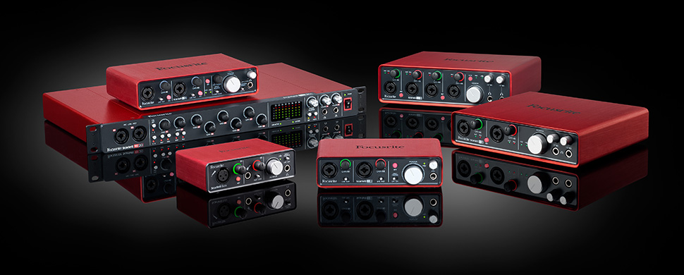 Focusrite Scarlett 18i8 USB 2.0 کارت صدا Focusrite Scarlett 18i8 USB 2.0 کارت صدا