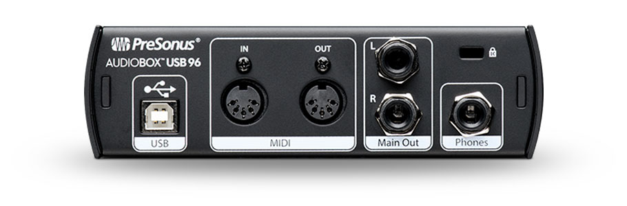 کارت صدا PreSonus AudioBox USB 96 USB - 25th Anniversary Edition