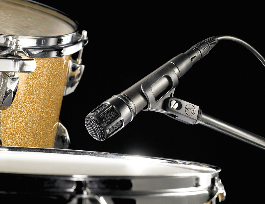 Audio-Technica ATM650 میکروفن Audio-Technica ATM650 میکروفن