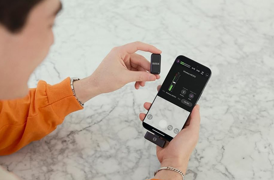 میکروفون وایرلس Rode Wireless Micro USB C