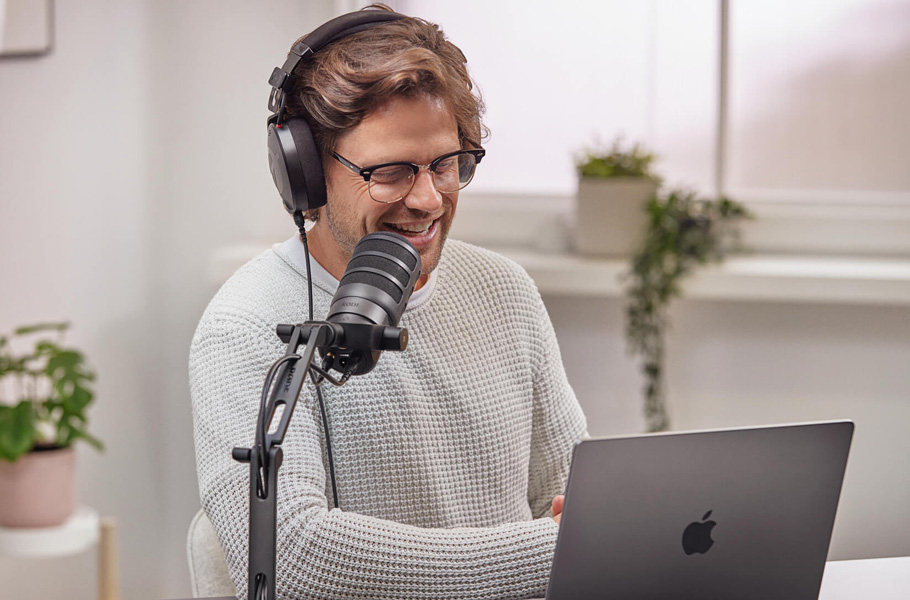میکروفون Rode PodMic USB
