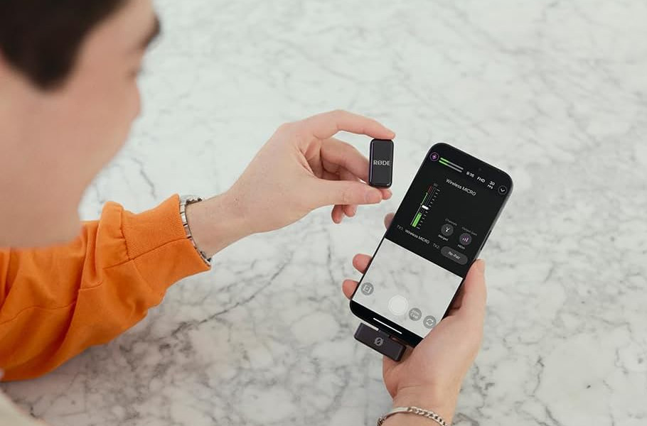 میکروفون وایرلس Rode Wireless Micro Lightning میکروفون وایرلس Rode Wireless Micro Lightning