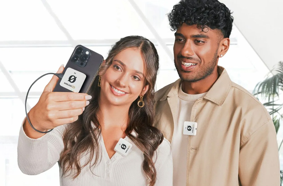 میکروفون وایرلس Rode Wireless ME Dual میکروفون وایرلس Rode Wireless ME Dual