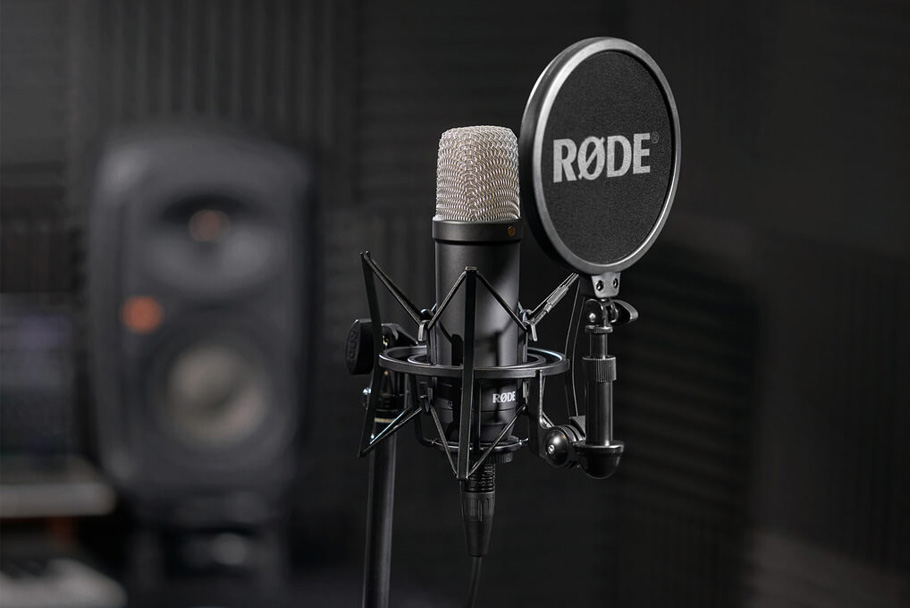 میکروفون استودیویی Rode NT1 Signature