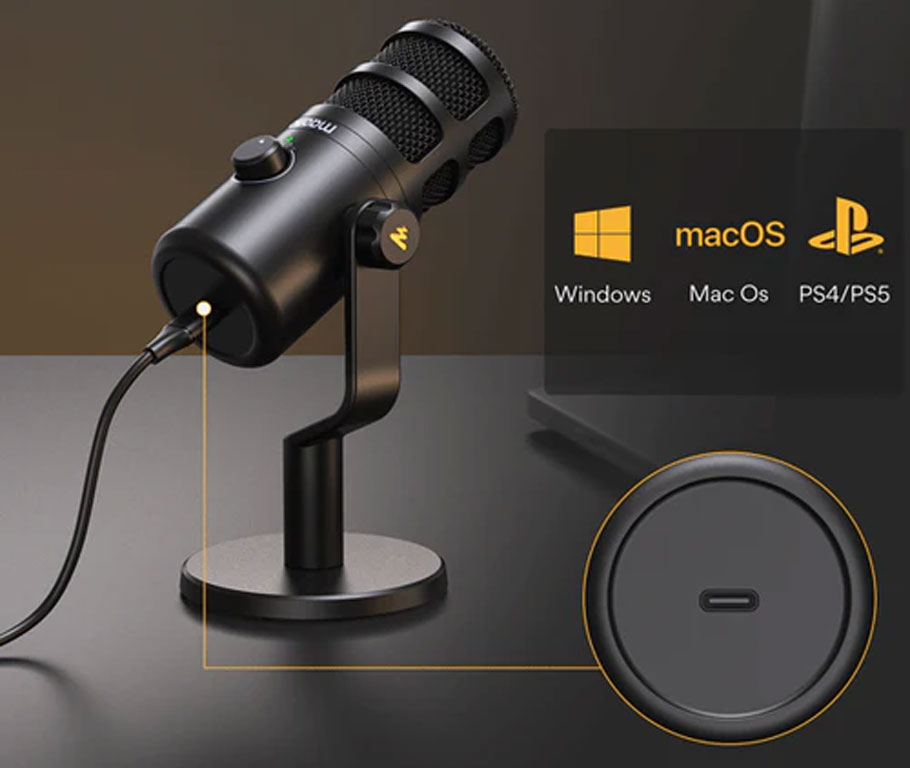 میکروفون یو اس بی Maono PD100u میکروفون یو اس بی Maono PD100u