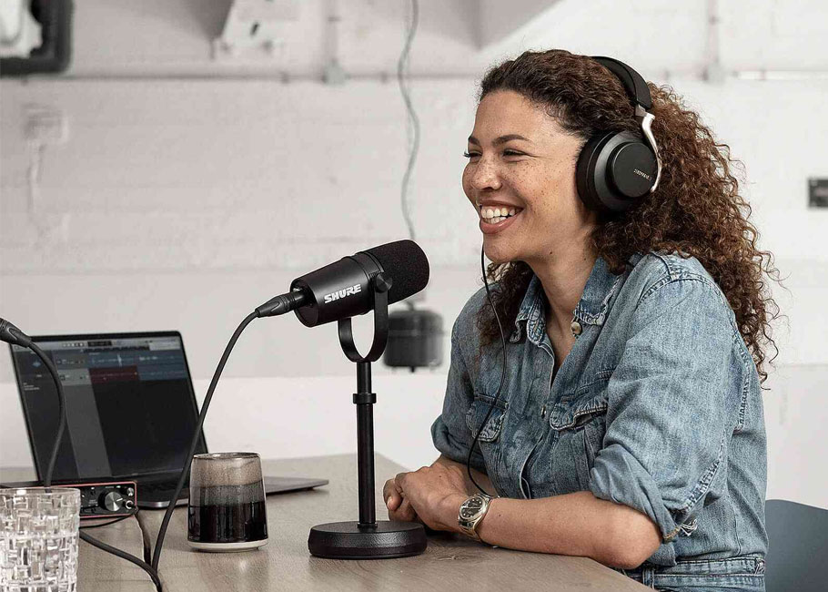 میکروفون Shure MV7X میکروفون Shure MV7X