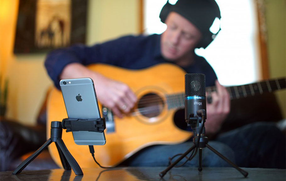 K Multimedia iRig Mic Studio میکروفن