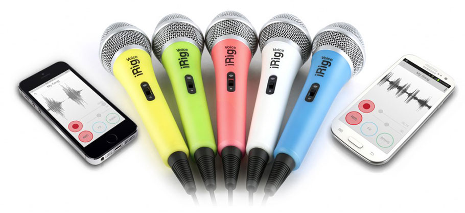 IK Multimedia iRig Voice میکروفن با سیم IK Multimedia iRig Voice میکروفن با سیم
