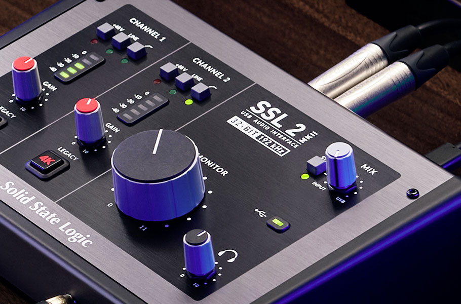 کارت صدا Solid State Logic SSL 2 MKII