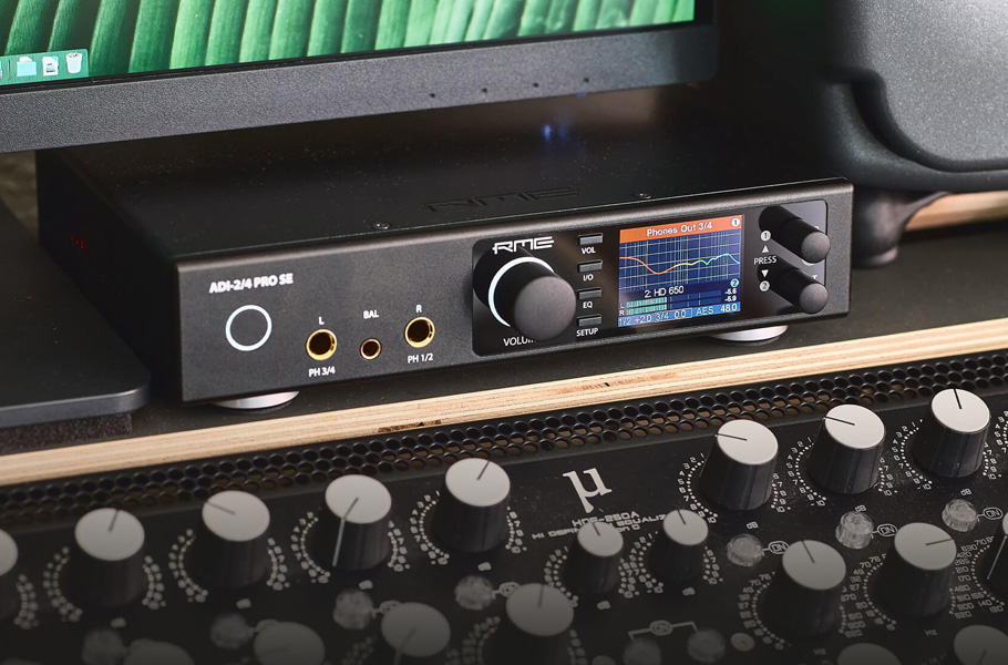 کارت صدا RME ADI-2/4 Pro Special Edition کارت صدا RME ADI-2/4 Pro Special Edition