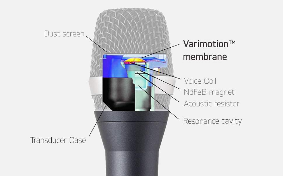 AKG D5S میکروفن با سیم AKG D5S میکروفن با سیم