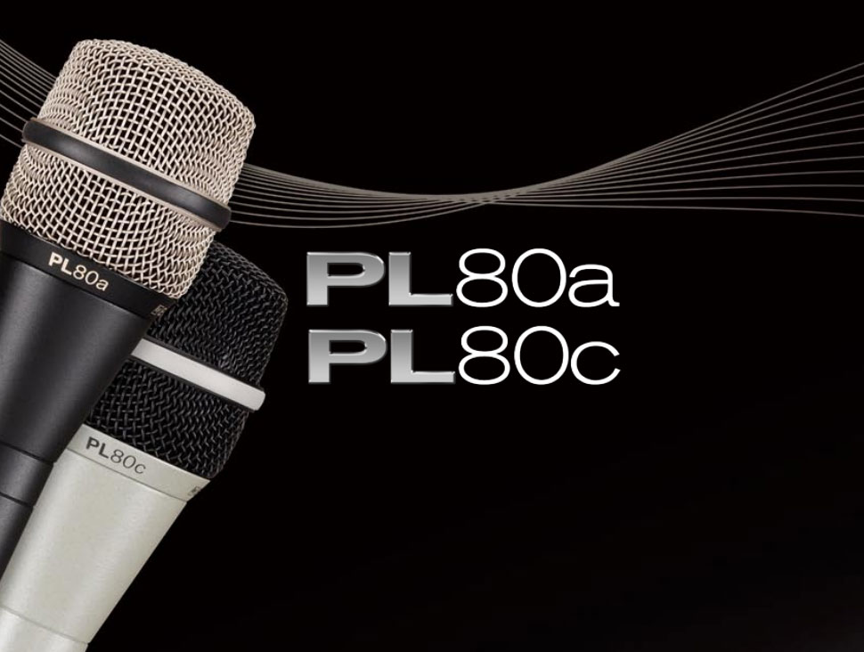 Electro Voice PL-80a میکروفن با سیم Electro Voice PL-80a میکروفن با سیم