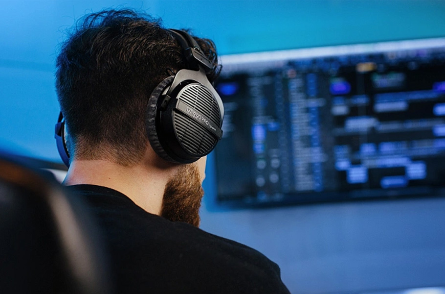 Beyerdynamic DT 990 Pro Black Edition هدفون Beyerdynamic DT 990 Pro Black Edition هدفون