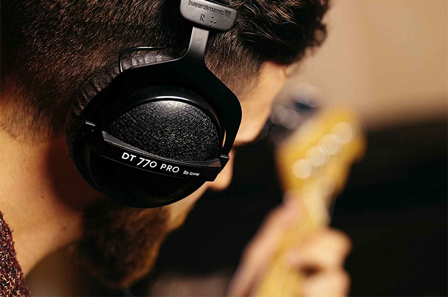 BeyerDynamic DT 770 Pro 80 Ohms هدفون BeyerDynamic DT 770 Pro 80 Ohms هدفون