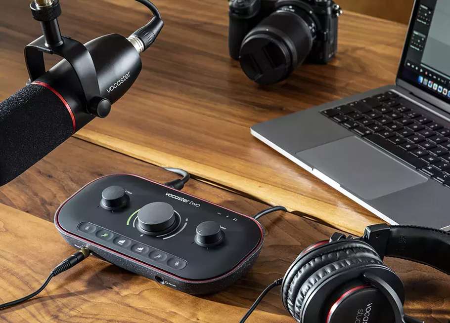 کارت صدا Focusrite Vocaster Two Studio