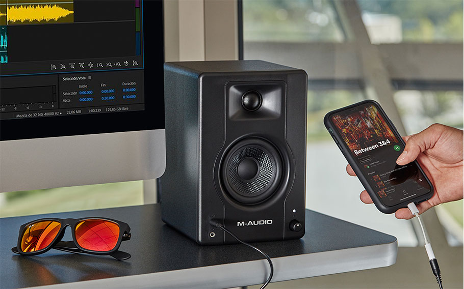 اسپیکر مانیتورینگ M-Audio BX3 اسپیکر مانیتورینگ M-Audio BX3