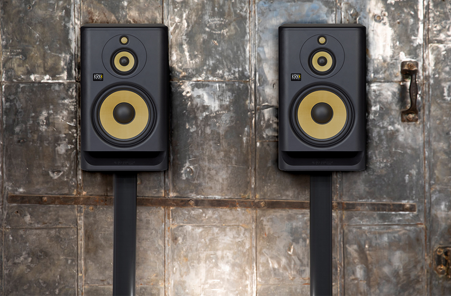 اسپیکر مانیتورینگ KRK ROKIT 10-3 G4 اسپیکر مانیتورینگ KRK ROKIT 10-3 G4