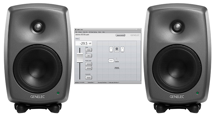 Genelec 8330 اسپیکر مانیتورینگ Genelec 8330 اسپیکر مانیتورینگ