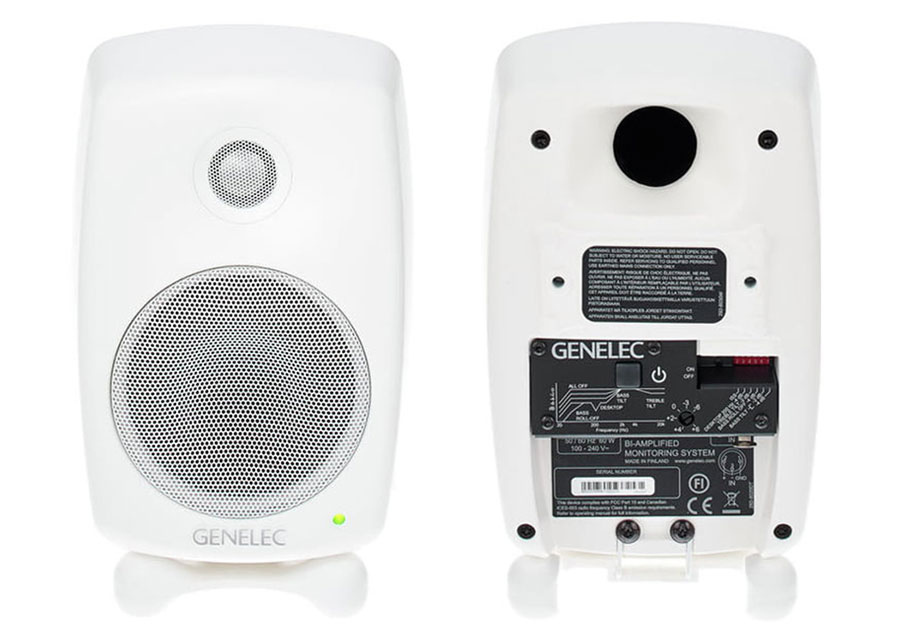 اسپیکر مانیتورینگ Genelec 8020 DWM اسپیکر مانیتورینگ Genelec 8020 DWM