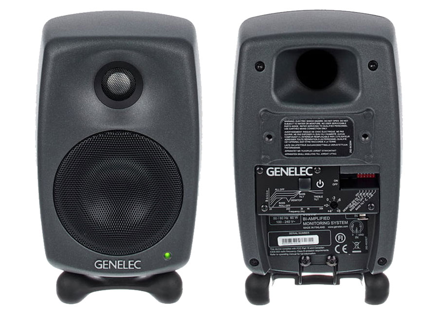 اسپیکر مانیتورینگ Genelec 8020 DPM اسپیکر مانیتورینگ Genelec 8020 DPM