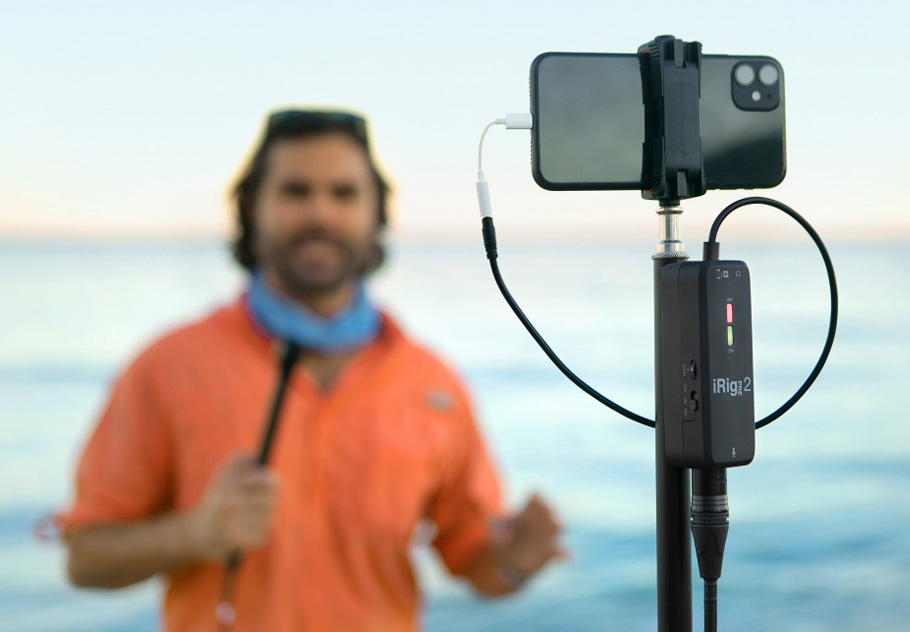 کارت صدا IK Multimedia iRig Pre 2 کارت صدا IK Multimedia iRig Pre 2