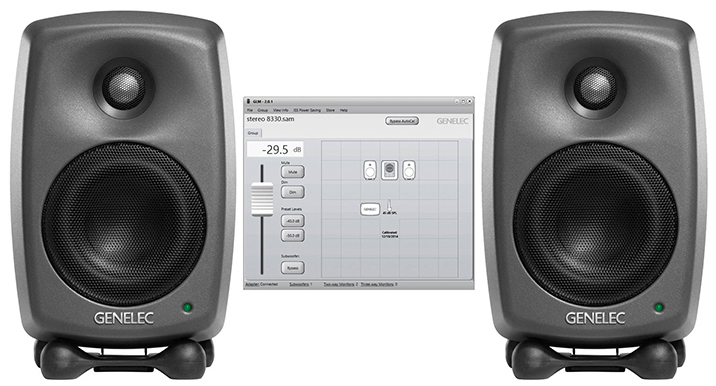 Genelec 8320 APM اسپیکر مانیتورینگ