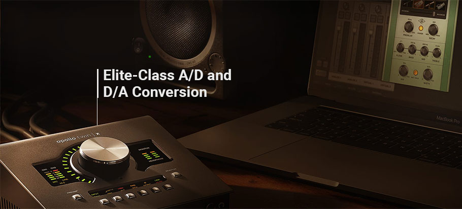 کارت صدا Universal Audio Apollo Twin X QUAD Heritage Edition کارت صدا Universal Audio Apollo Twin X QUAD Heritage Edition