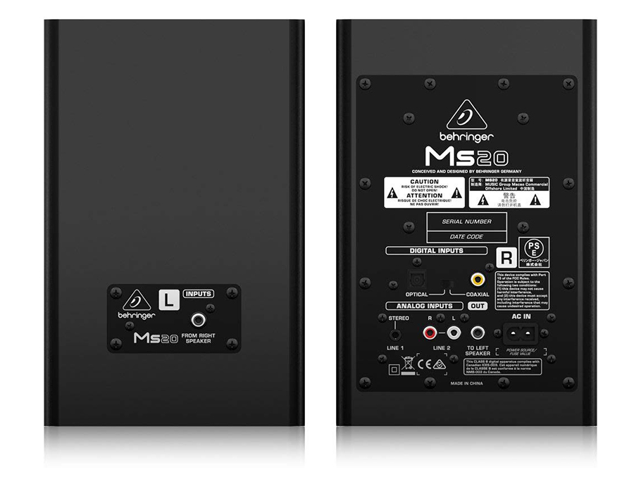 Behringer MS20 اسپیکر مانیتورینگ Behringer MS20 اسپیکر مانیتورینگ