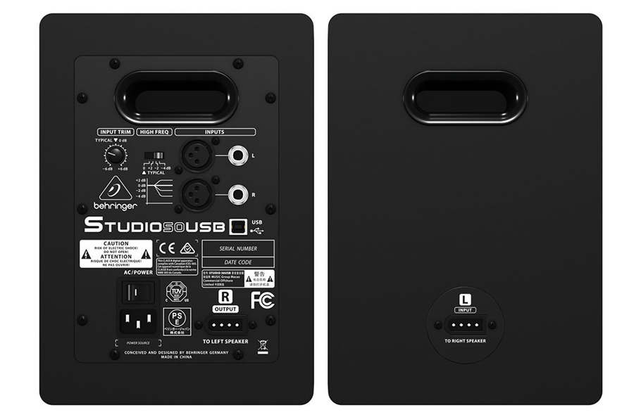 Behringer Studio 50USB اسپیکر مانیتورینگ Behringer Studio 50USB اسپیکر مانیتورینگ