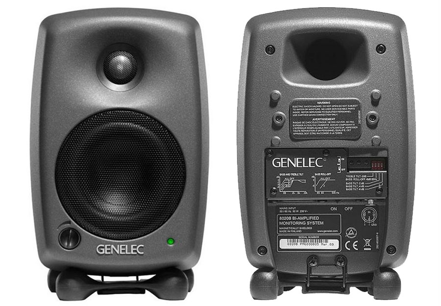 اسپیکر مانیتورینگ Genelec 8020 CPM اسپیکر مانیتورینگ Genelec 8020 CPM