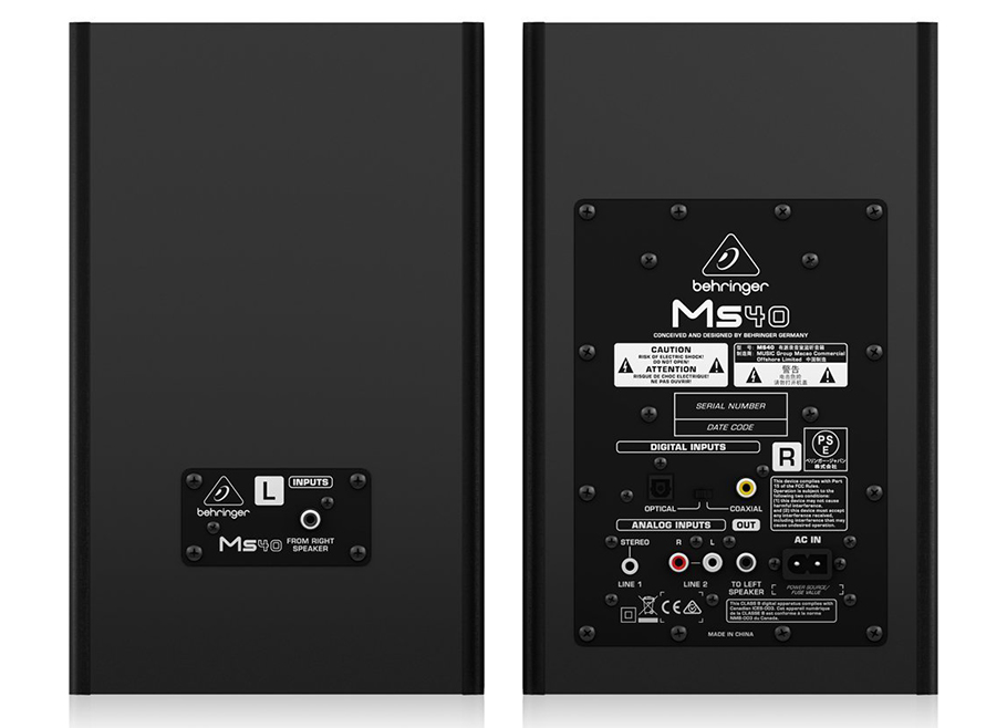 Behringer MS40 اسپیکر مانیتورینگ