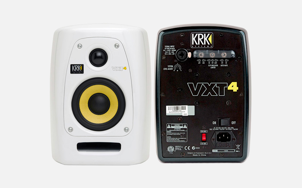 KRK VXT4 White اسپیکر مانیتورینگ KRK VXT4 White اسپیکر مانیتورینگ