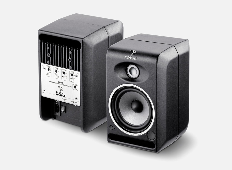 FOCAL CMS 50 اسپیکر مانیتورینگ FOCAL CMS 50 اسپیکر مانیتورینگ