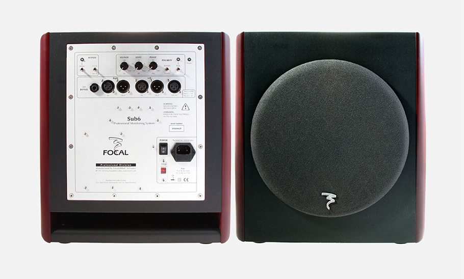 FOCAL SUB6 ساب ووفر مانیتورینگ