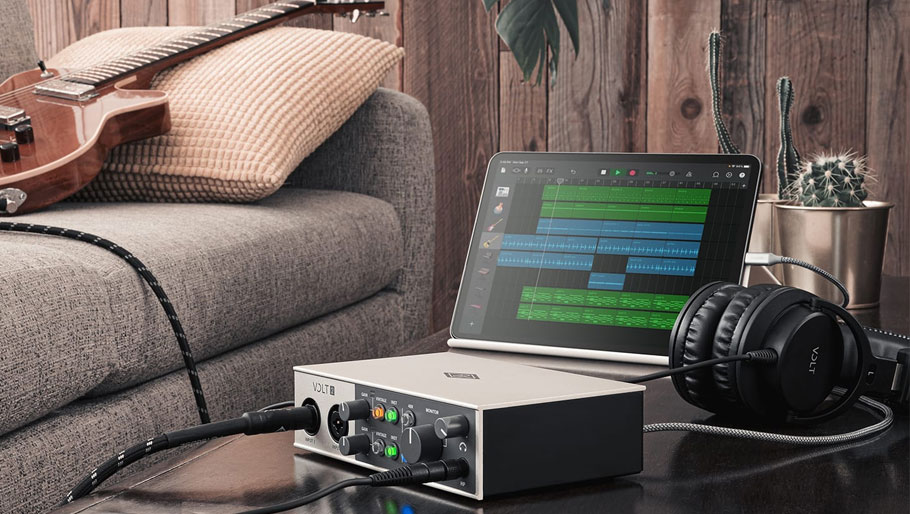 کارت صدا و پکیج استودیو Universal Audio Volt 2 Studio Pack کارت صدا و پکیج استودیو Universal Audio Volt 2 Studio Pack